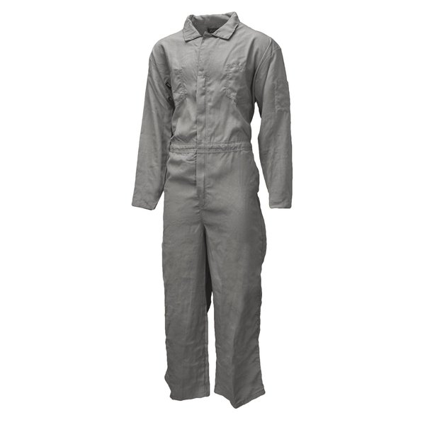 Neese Workwear 4.5 oz Nomex FR Coverall-GY-S VN4CAGY-S